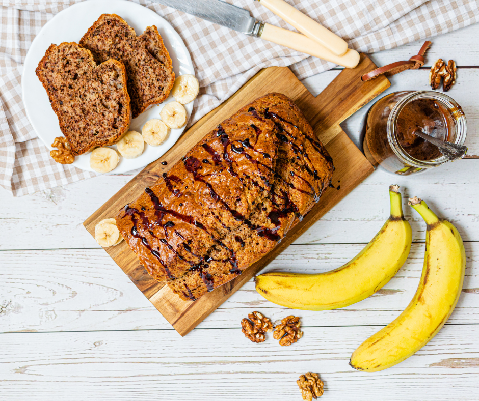 Banana Bread Healthy : Une Recette Gourmande et Équilibrée 🍌✨