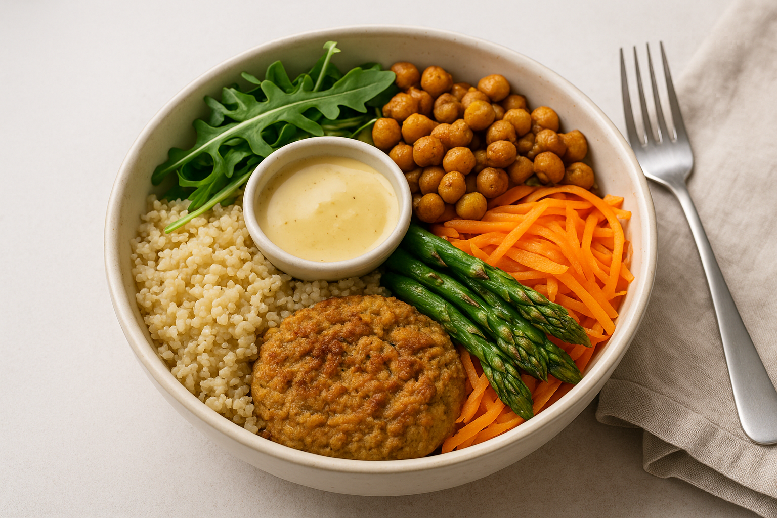 Idée repas : Buddha Bowl au quinoa