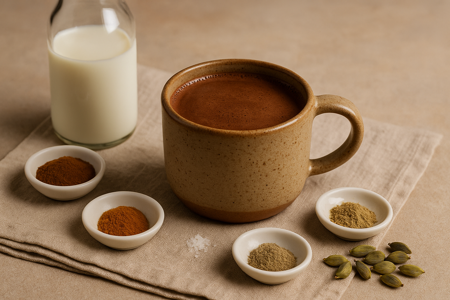 Idée boisson : Chocolat chaud anti-inflammatoire