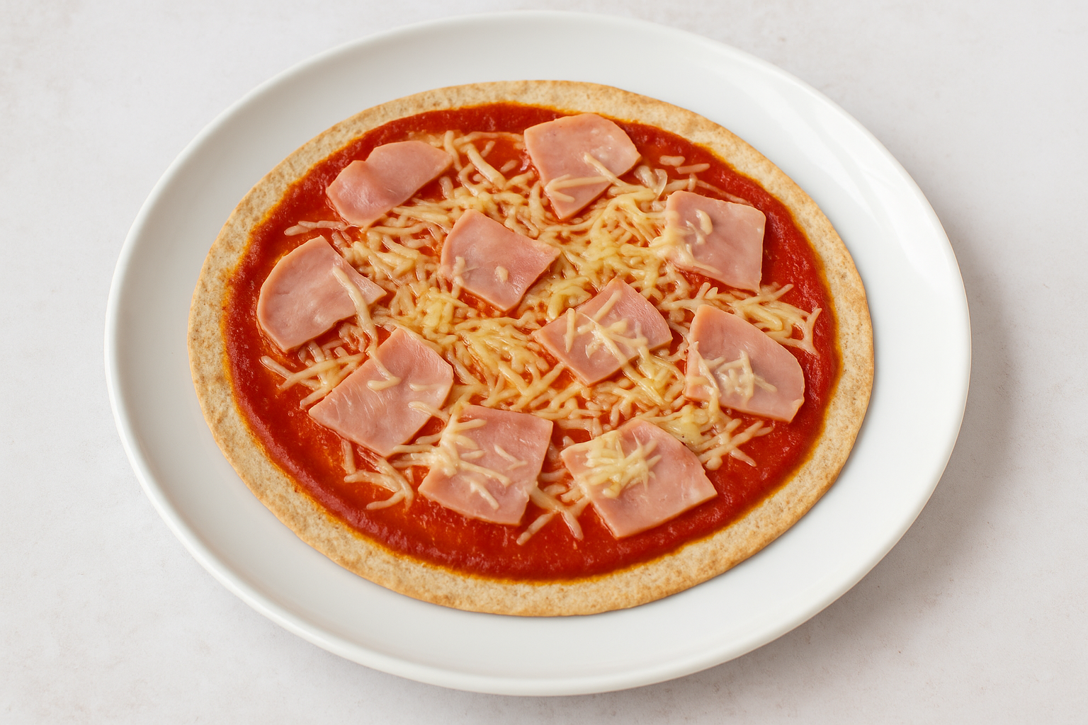 Idée repas express : Pizz'wrap