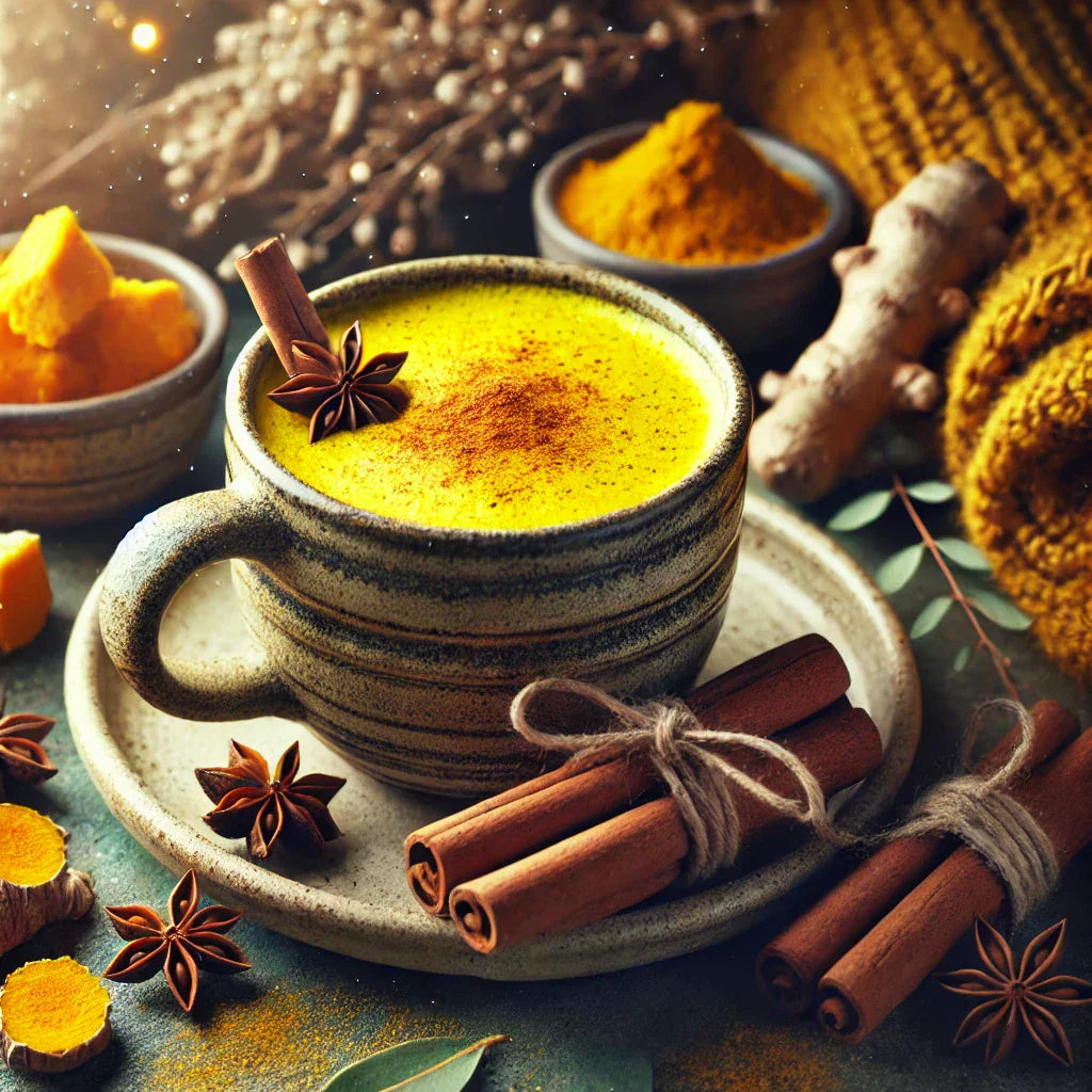 🥛 Golden Latte anti-inflammatoire
