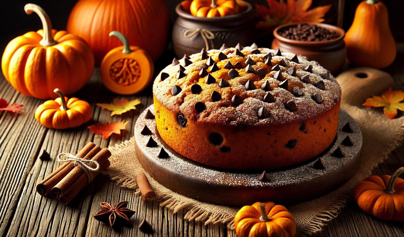 Le Gâteau Parfait pour Célébrer l'Automne : Pumpkin Spice Cake