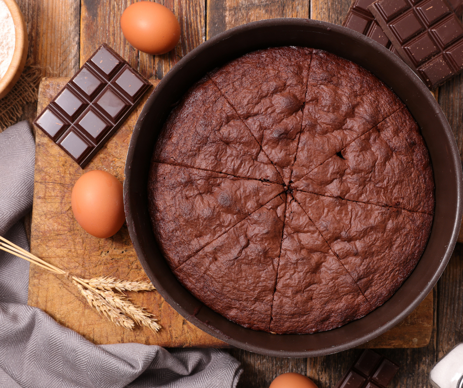 Gâteau fondant aux haricots rouges et chocolat 🍫✨