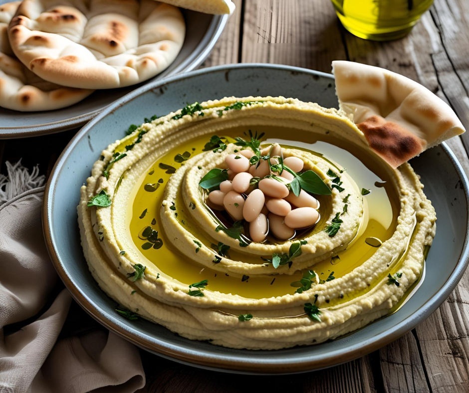 🧄 Houmous de haricots blancs