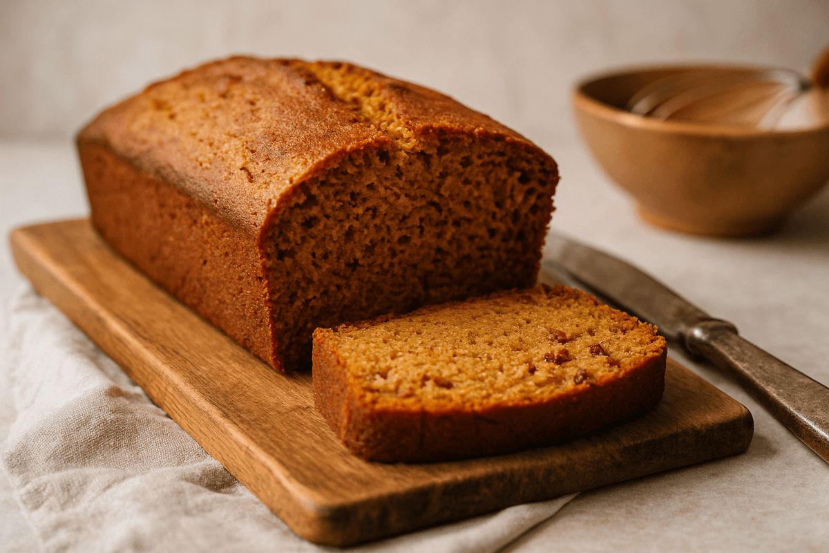 Idée collation : Pumpkin Spice Cake