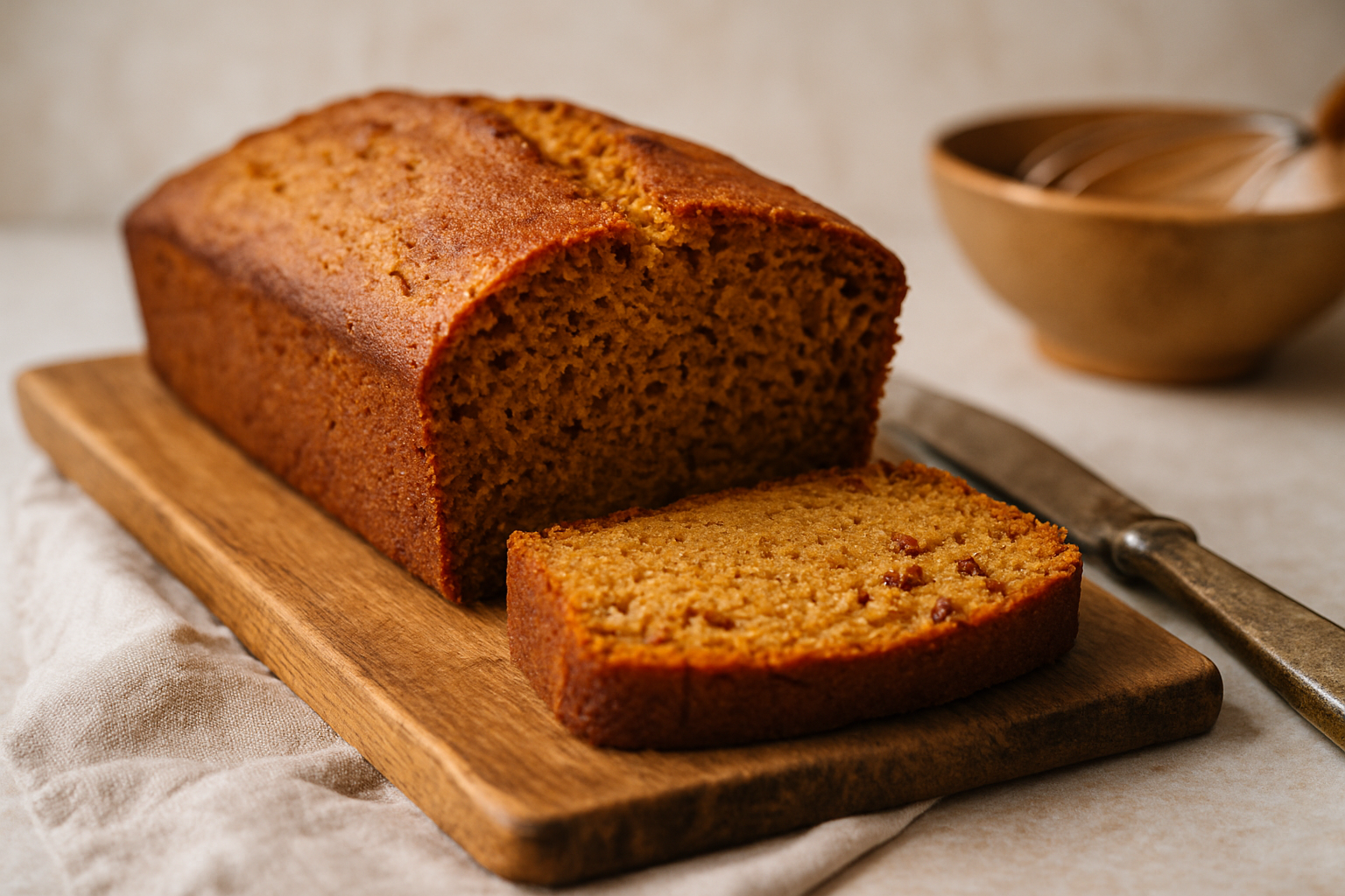 Idée collation : Pumpkin Spice Cake