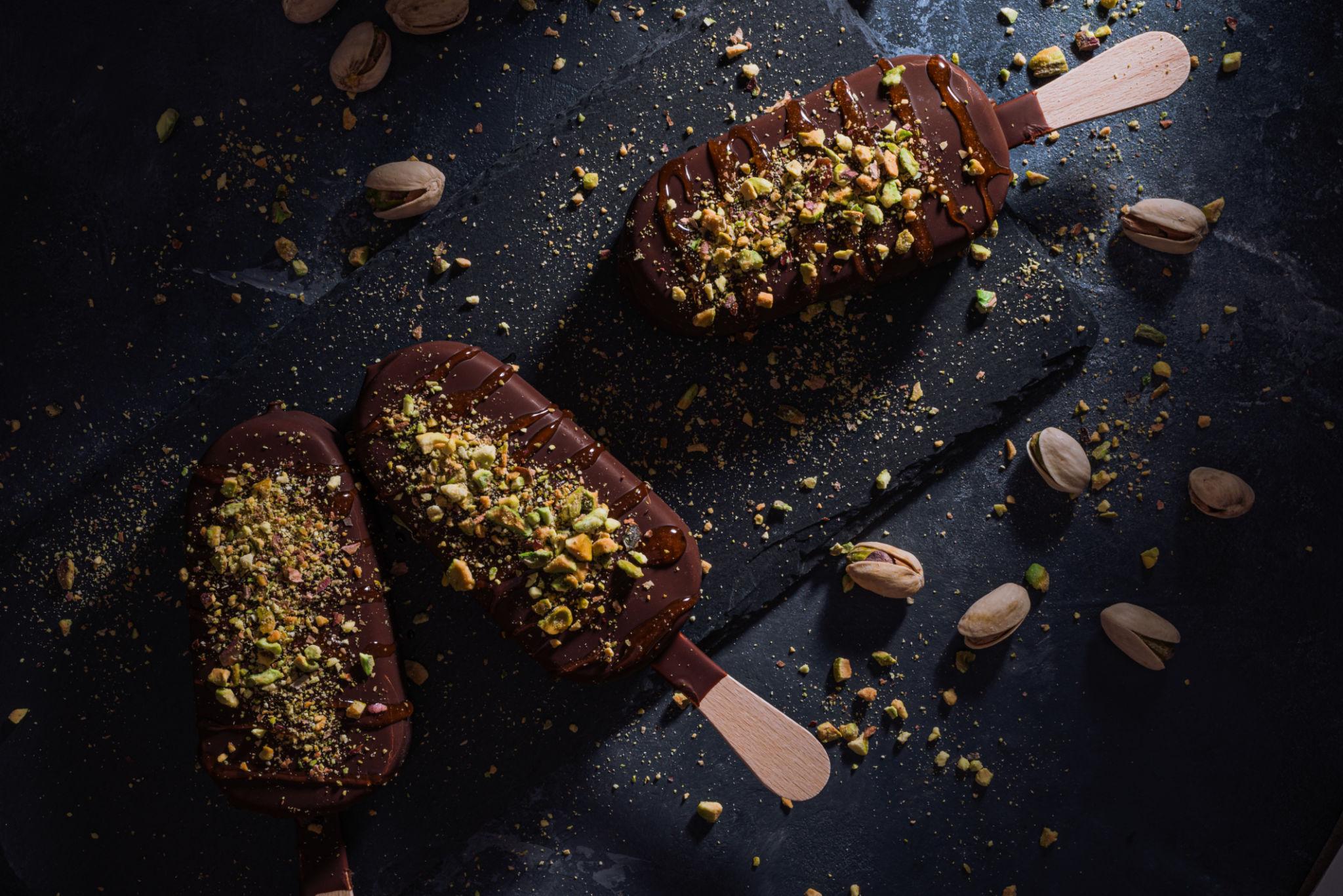 Idée dessert : glace pistache maison